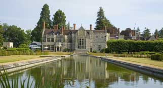 Rhinefield House,  Brockenhurst